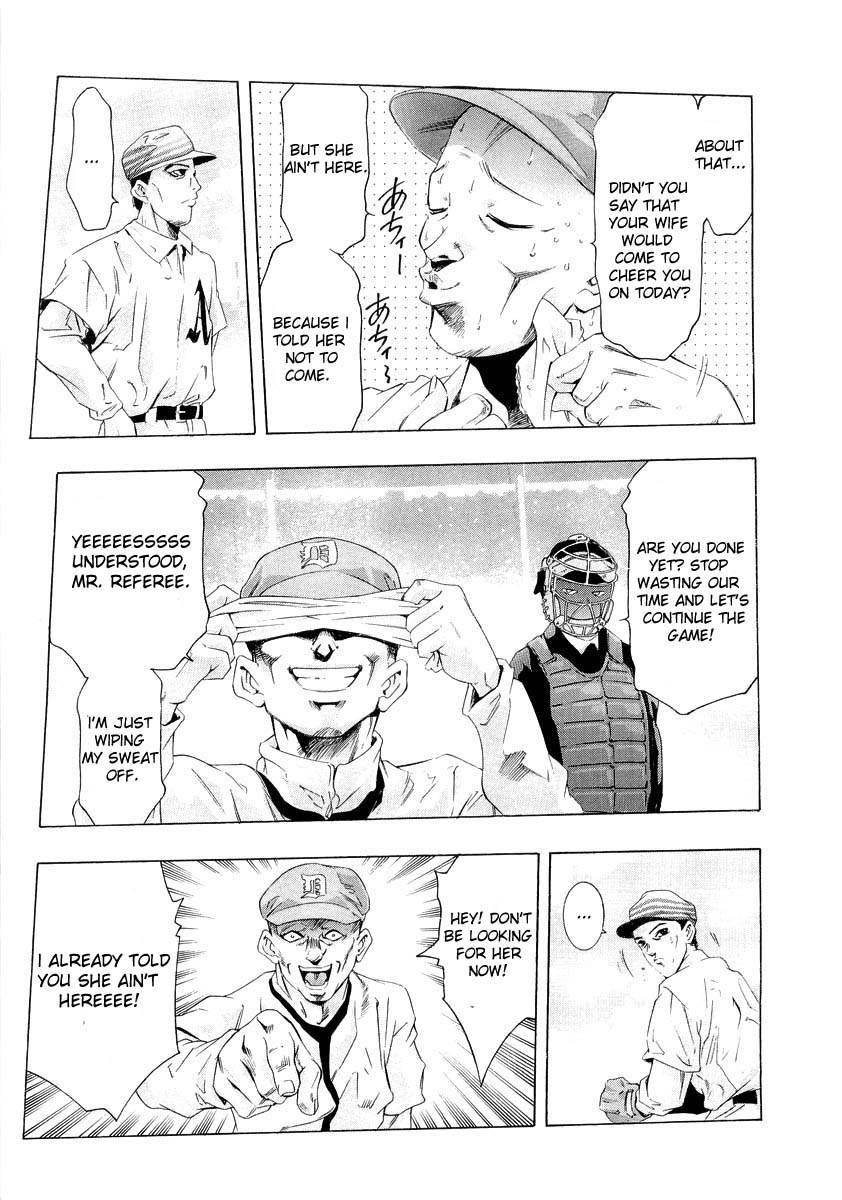 Henjin Henkutsu Retsuden Chapter 2 page 18 - Chapter 2: Ty Cobb (2)