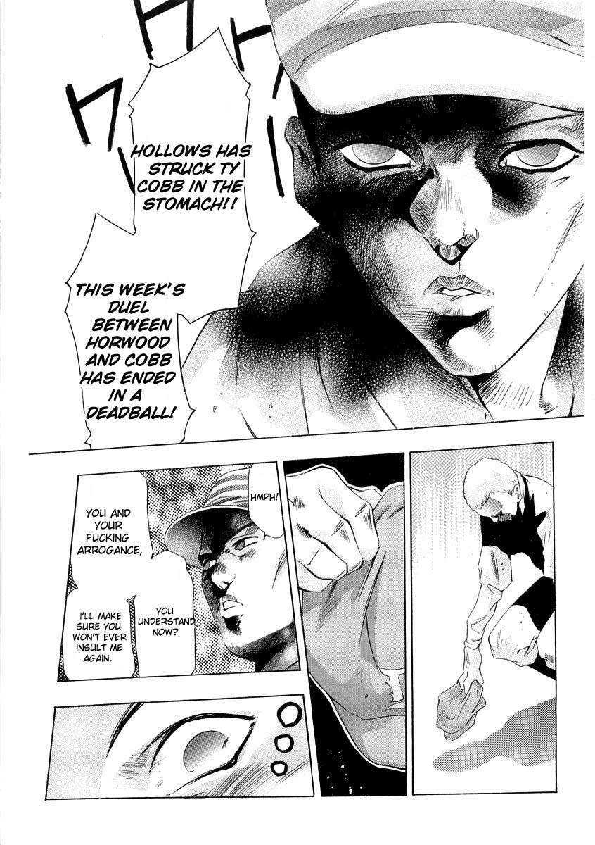 Henjin Henkutsu Retsuden Chapter 2 page 23 - Chapter 2: Ty Cobb (2)