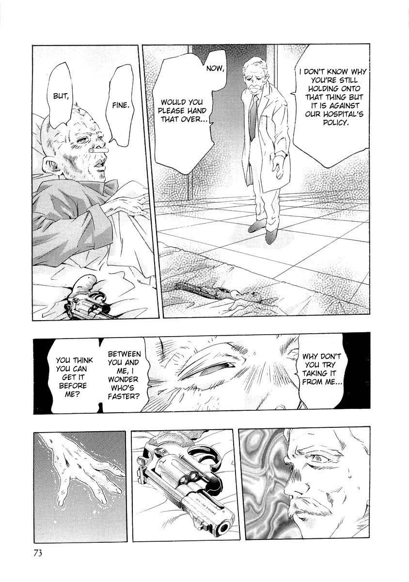 Henjin Henkutsu Retsuden Chapter 2 page 33 - Chapter 2: Ty Cobb (2)