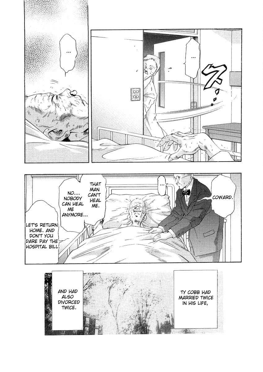 Henjin Henkutsu Retsuden Chapter 2 page 34 - Chapter 2: Ty Cobb (2)