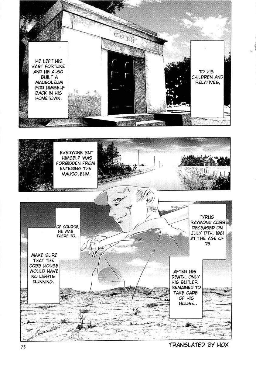 Henjin Henkutsu Retsuden Chapter 2 page 35 - Chapter 2: Ty Cobb (2)