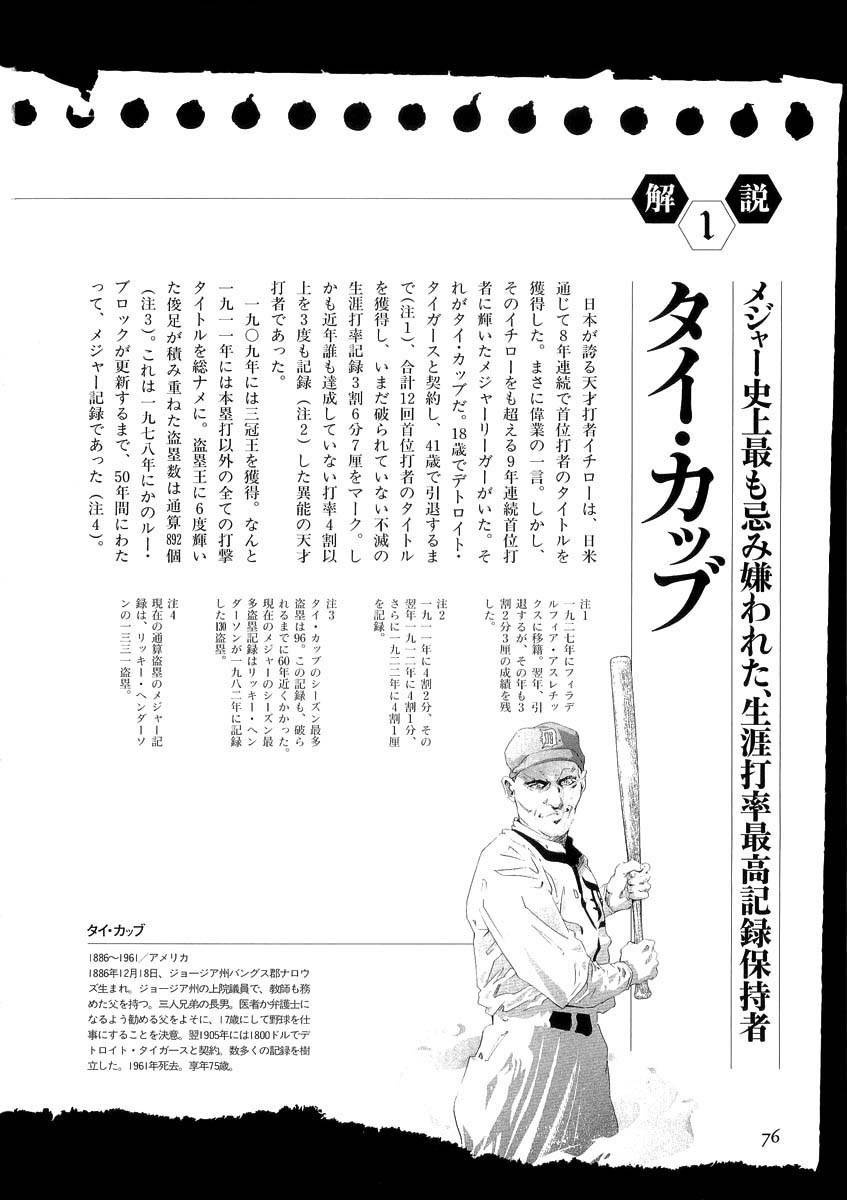 Henjin Henkutsu Retsuden Chapter 2 page 36 - Chapter 2: Ty Cobb (2)