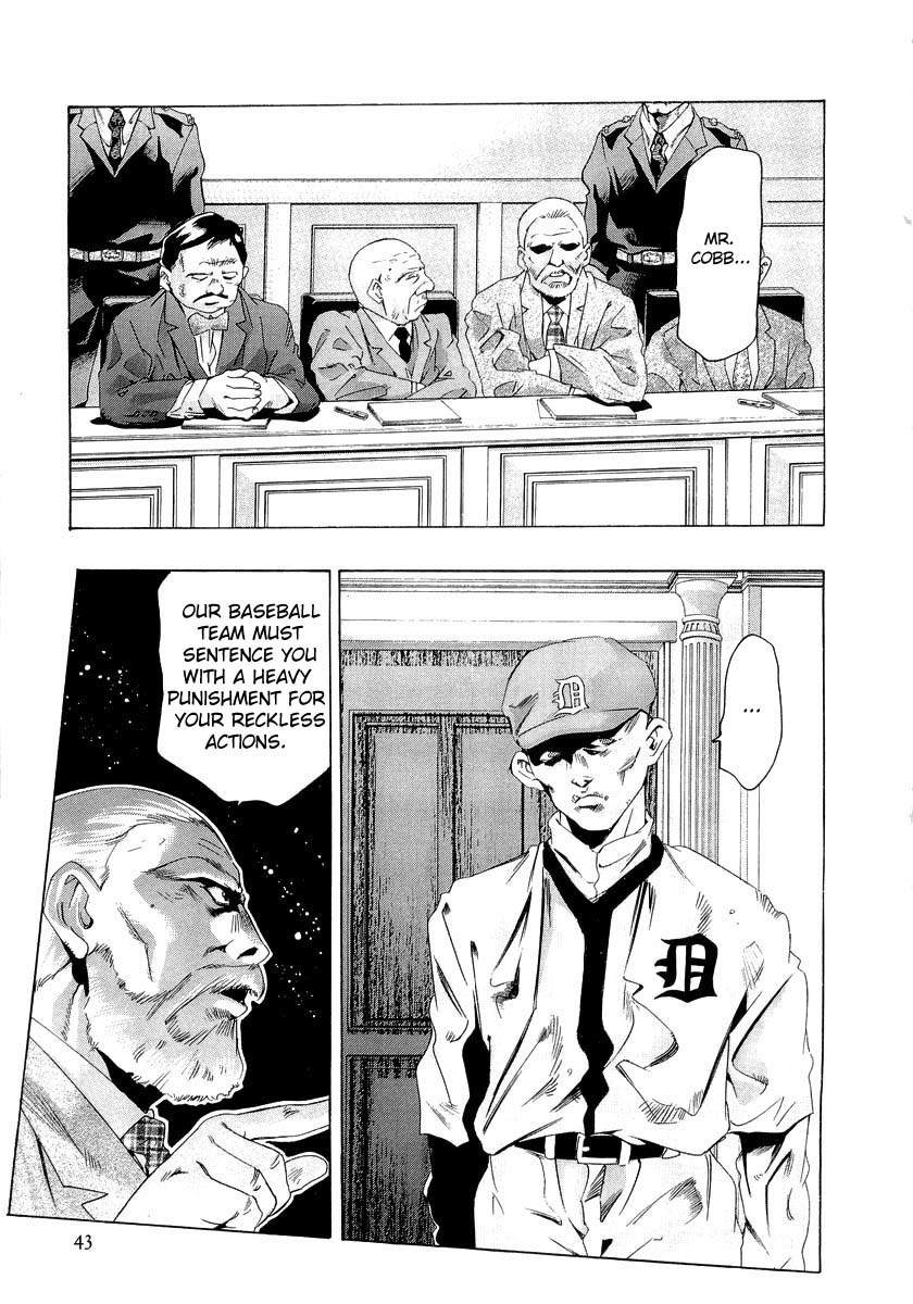 Henjin Henkutsu Retsuden Chapter 2 page 4 - Chapter 2: Ty Cobb (2)