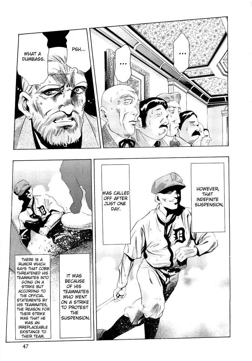 Henjin Henkutsu Retsuden Chapter 2 page 8 - Chapter 2: Ty Cobb (2)