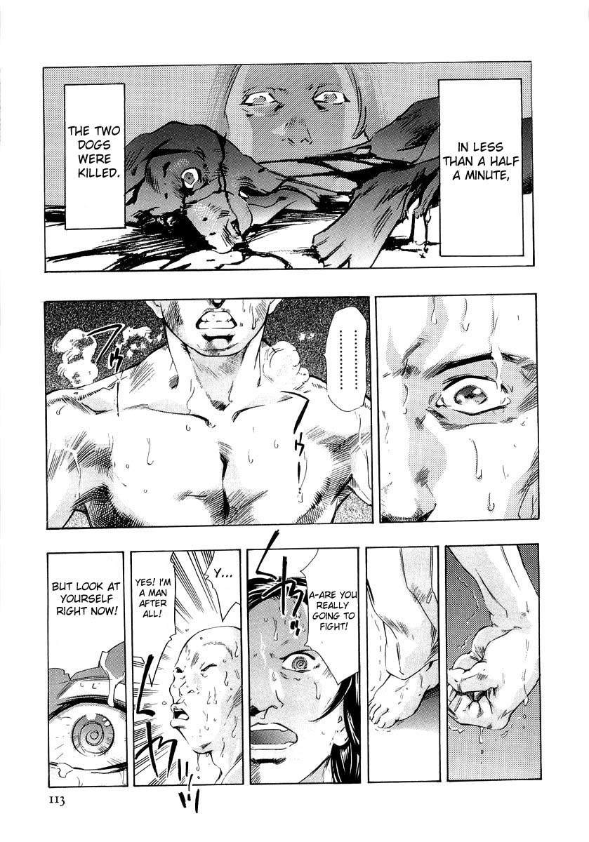 Henjin Henkutsu Retsuden Chapter 3 page 35 - Chapter 3: Kou Yoshio