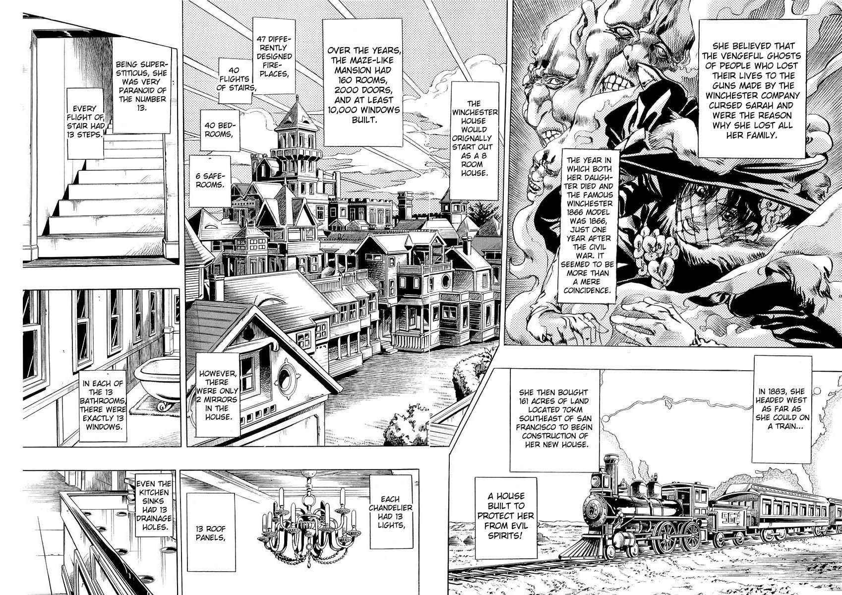 Henjin Henkutsu Retsuden Chapter 5 page 23 - Chapter 5: Winchster Mystery House