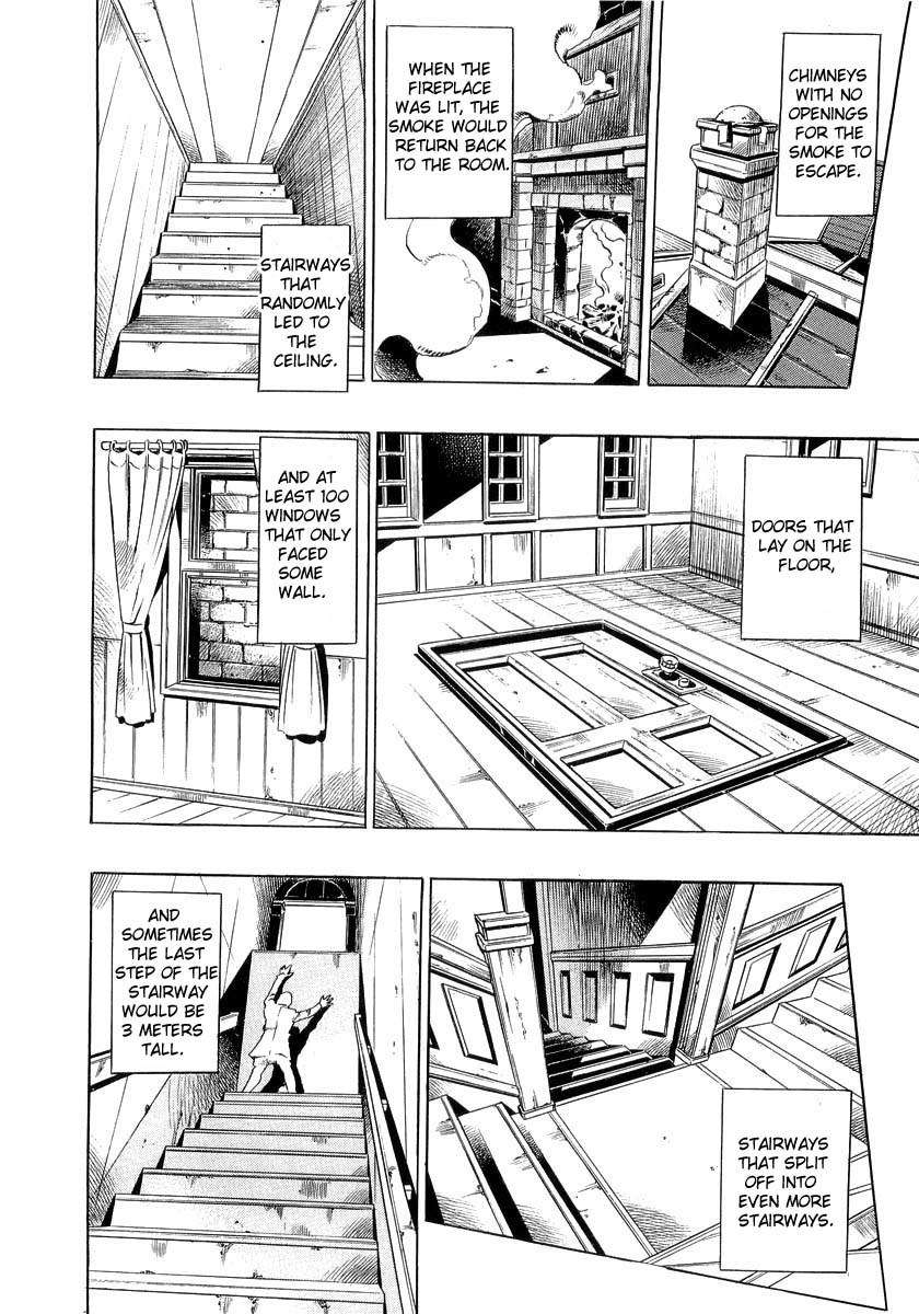 Henjin Henkutsu Retsuden Chapter 5 page 24 - Chapter 5: Winchster Mystery House