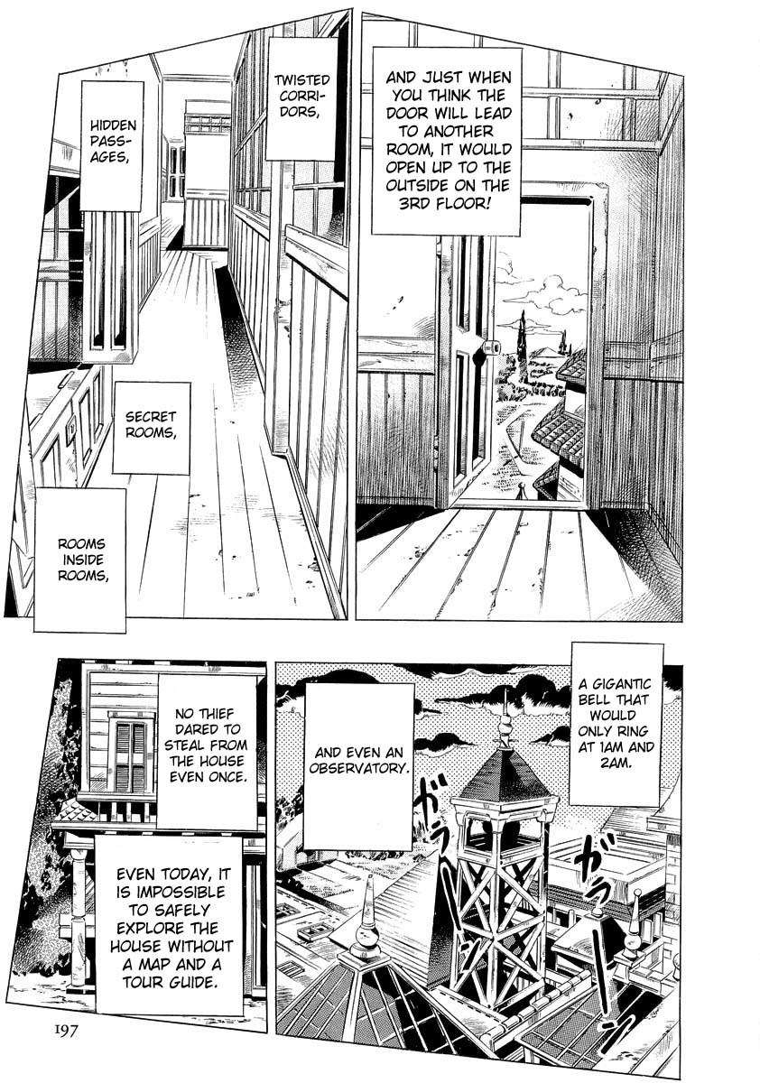 Henjin Henkutsu Retsuden Chapter 5 page 25 - Chapter 5: Winchster Mystery House