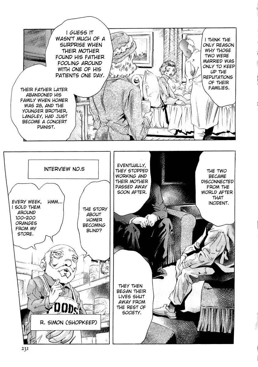 Henjin Henkutsu Retsuden Chapter 6 page 10 - Chapter 6: Collyer Brothers