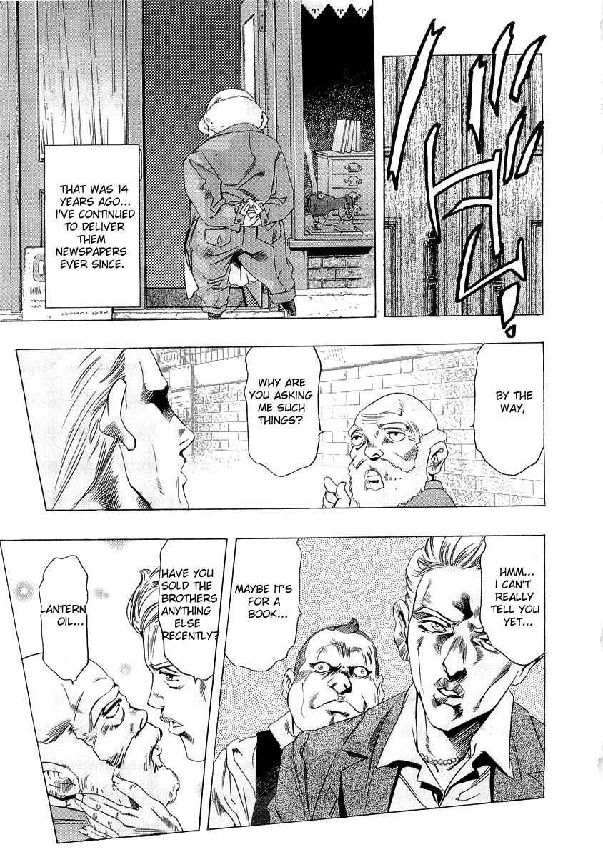 Henjin Henkutsu Retsuden Chapter 6 page 12 - Chapter 6: Collyer Brothers