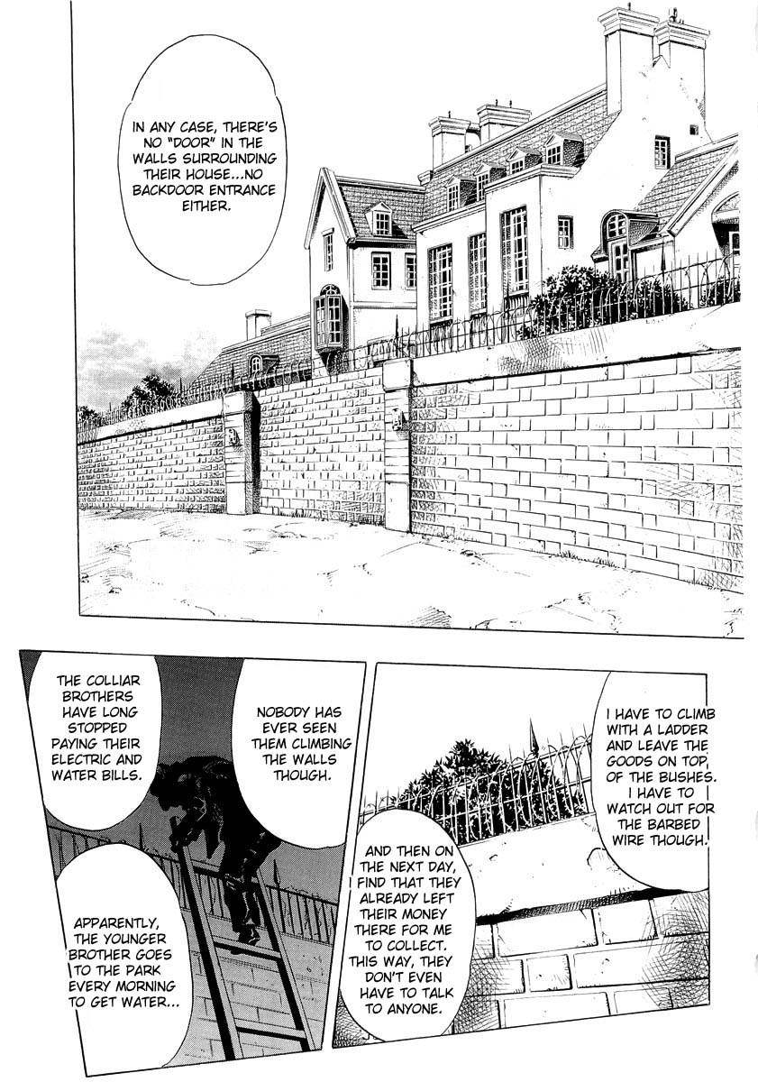 Henjin Henkutsu Retsuden Chapter 6 page 14 - Chapter 6: Collyer Brothers