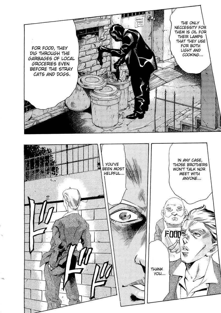 Henjin Henkutsu Retsuden Chapter 6 page 15 - Chapter 6: Collyer Brothers