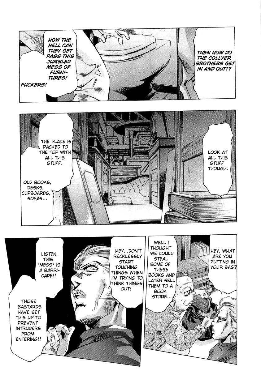 Henjin Henkutsu Retsuden Chapter 6 page 22 - Chapter 6: Collyer Brothers