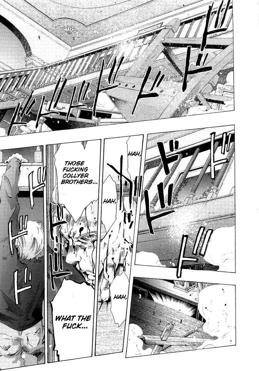Henjin Henkutsu Retsuden Chapter 6 page 38 - Chapter 6: Collyer Brothers