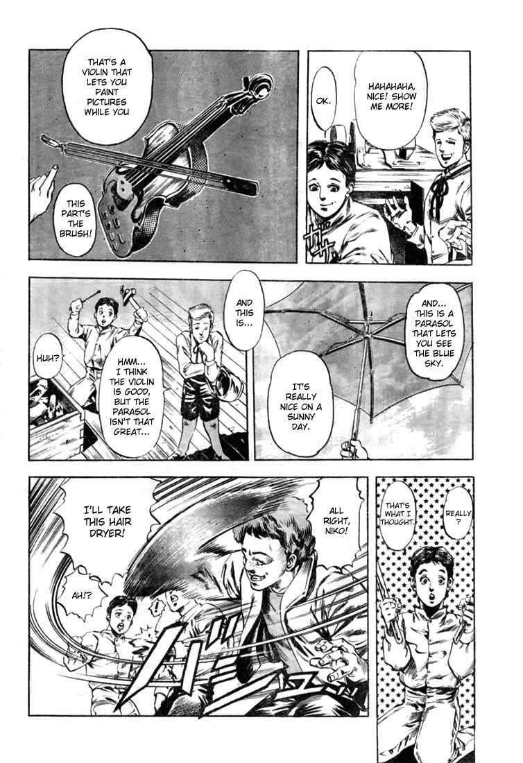 Henjin Henkutsu Retsuden Chapter 7 page 10 - Chapter 7: Nikola Tesla