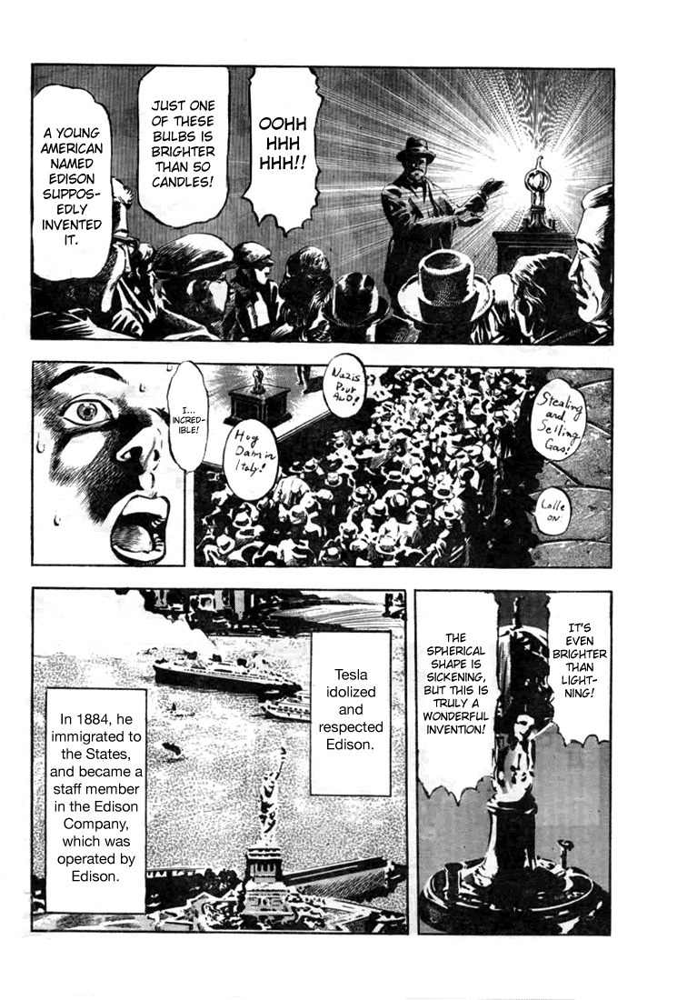Henjin Henkutsu Retsuden Chapter 7 page 16 - Chapter 7: Nikola Tesla