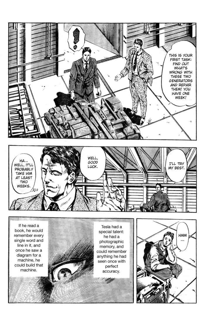 Henjin Henkutsu Retsuden Chapter 7 page 18 - Chapter 7: Nikola Tesla