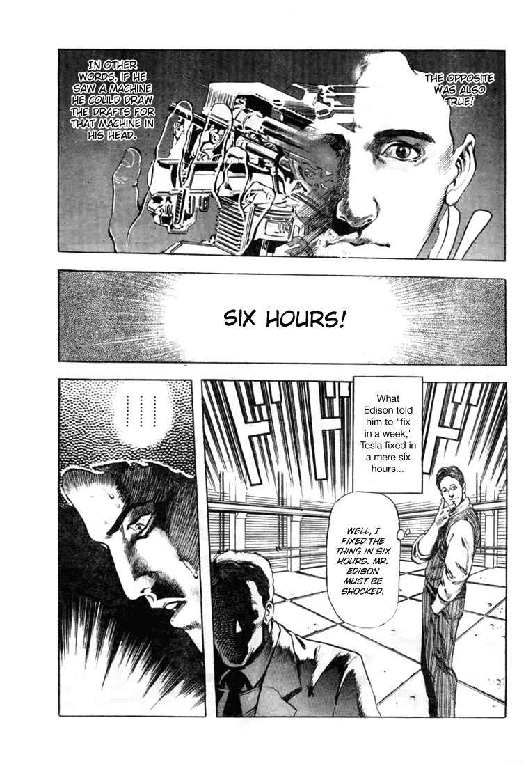 Henjin Henkutsu Retsuden Chapter 7 page 19 - Chapter 7: Nikola Tesla