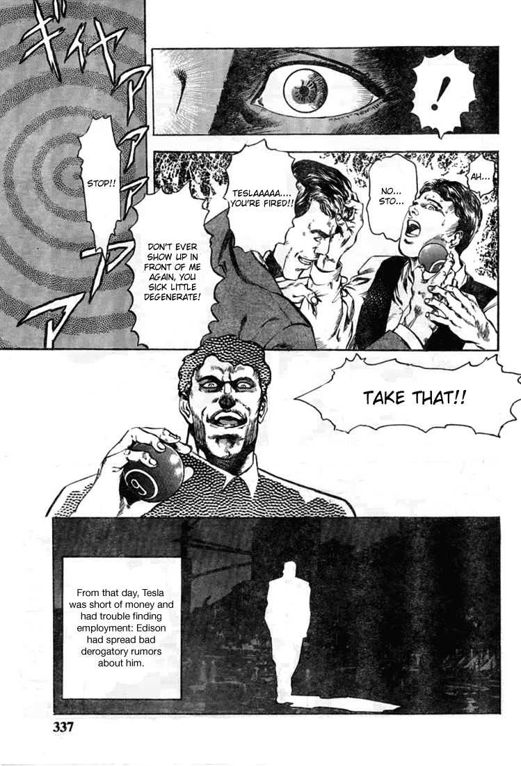 Henjin Henkutsu Retsuden Chapter 7 page 25 - Chapter 7: Nikola Tesla