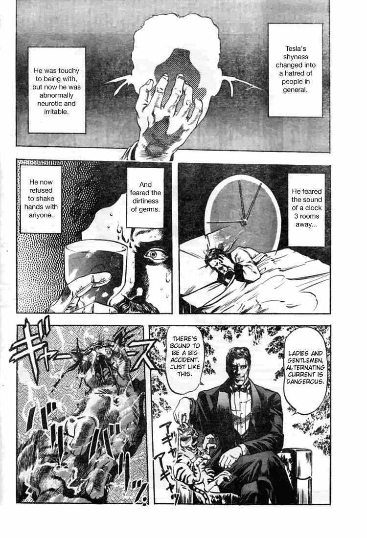 Henjin Henkutsu Retsuden Chapter 7 page 26 - Chapter 7: Nikola Tesla