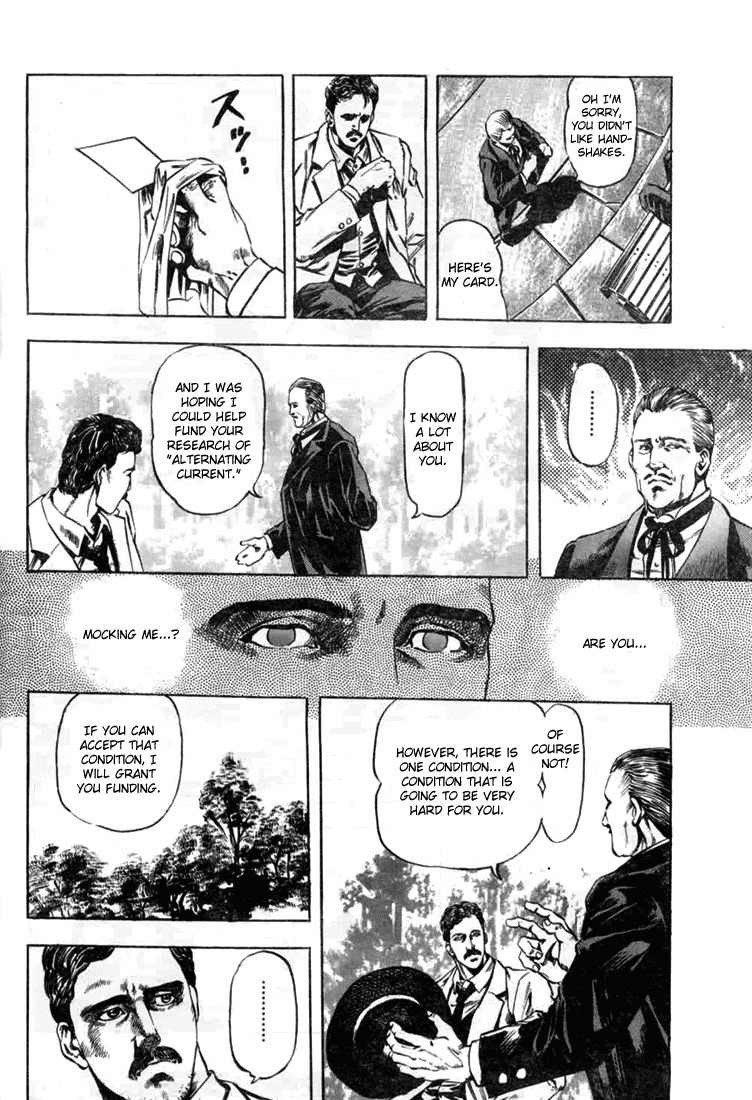 Henjin Henkutsu Retsuden Chapter 7 page 28 - Chapter 7: Nikola Tesla