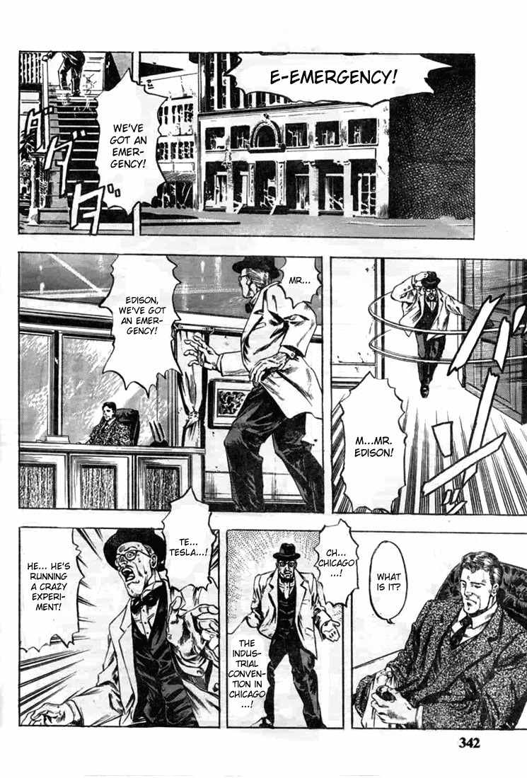 Henjin Henkutsu Retsuden Chapter 7 page 30 - Chapter 7: Nikola Tesla