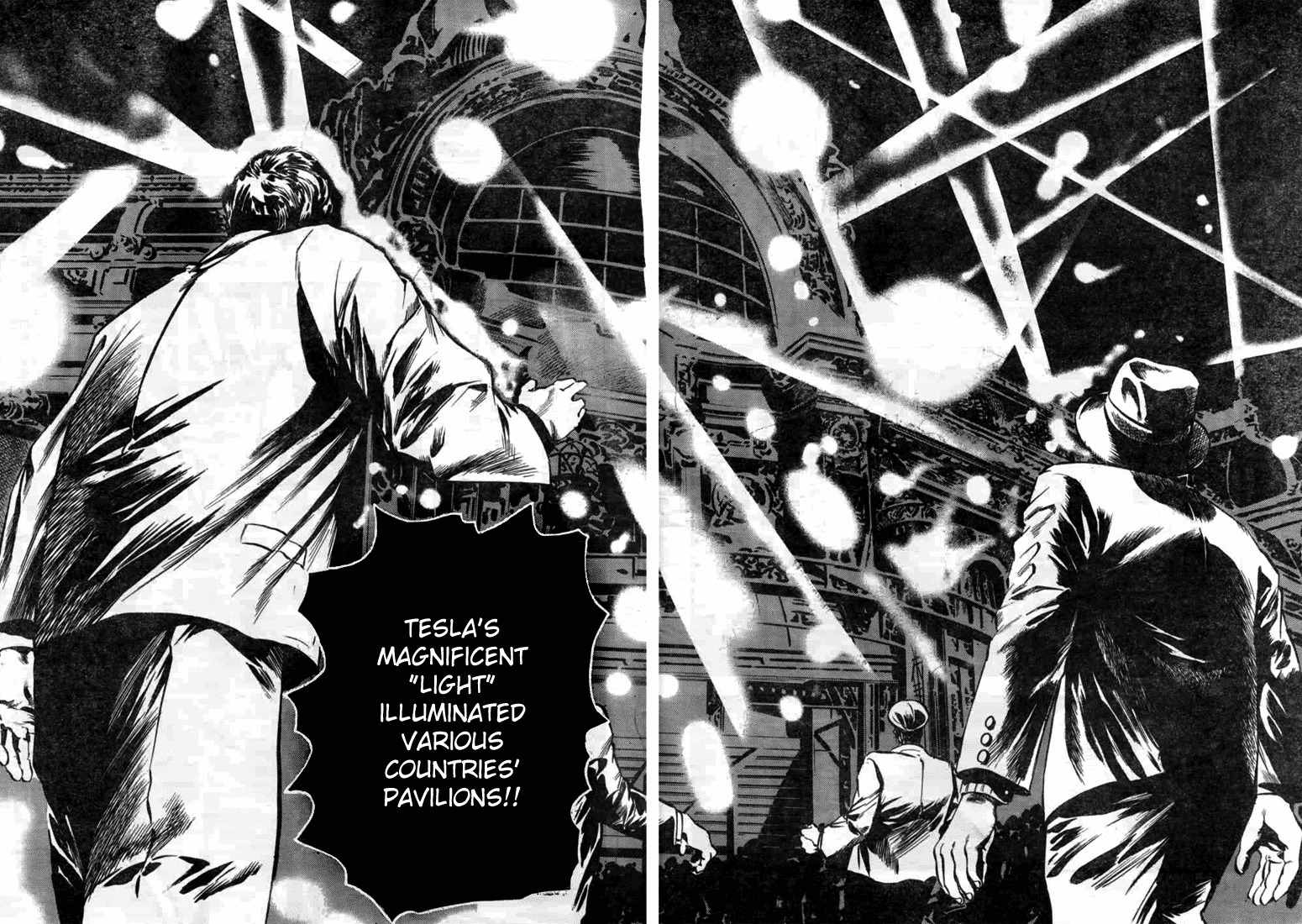 Henjin Henkutsu Retsuden Chapter 7 page 32 - Chapter 7: Nikola Tesla