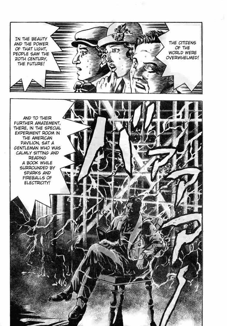 Henjin Henkutsu Retsuden Chapter 7 page 33 - Chapter 7: Nikola Tesla