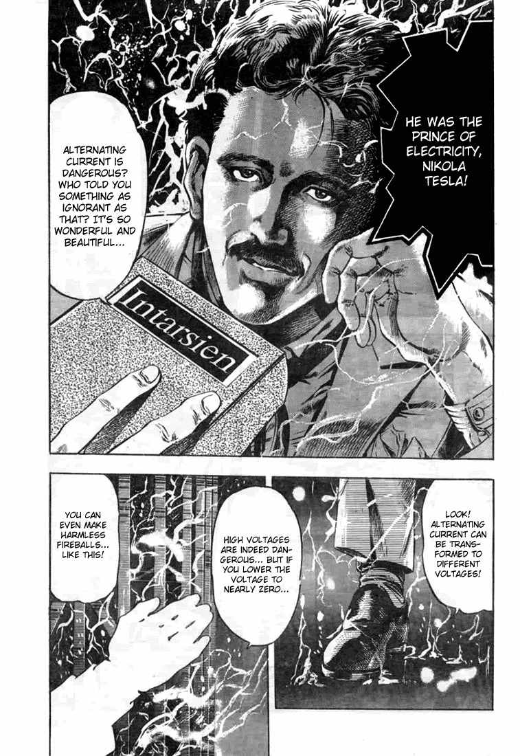 Henjin Henkutsu Retsuden Chapter 7 page 34 - Chapter 7: Nikola Tesla