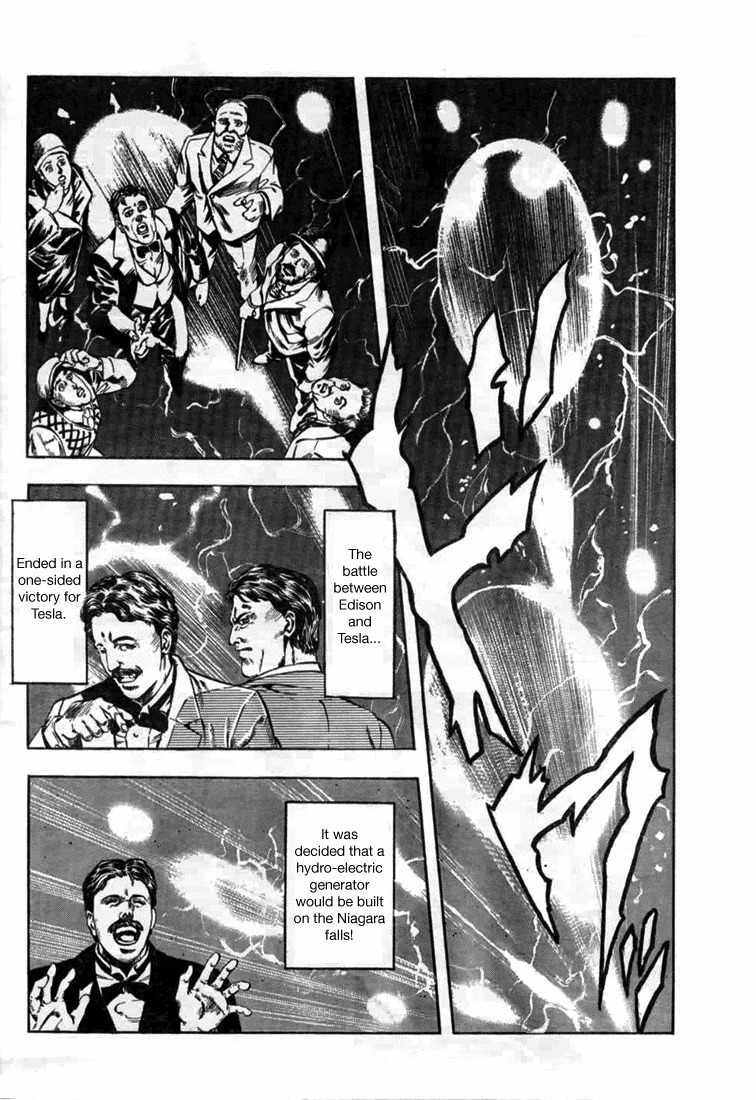 Henjin Henkutsu Retsuden Chapter 7 page 35 - Chapter 7: Nikola Tesla