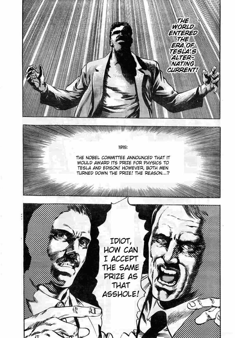 Henjin Henkutsu Retsuden Chapter 7 page 36 - Chapter 7: Nikola Tesla