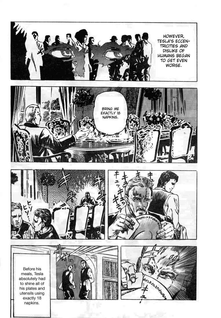 Henjin Henkutsu Retsuden Chapter 7 page 37 - Chapter 7: Nikola Tesla