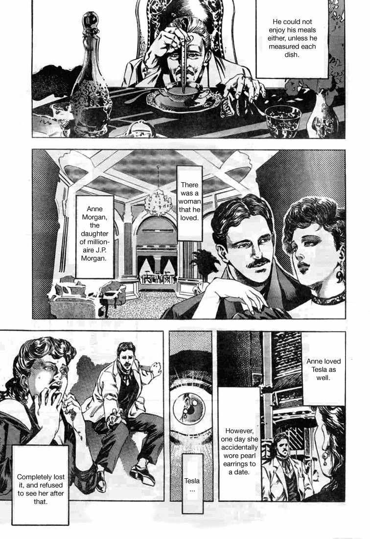 Henjin Henkutsu Retsuden Chapter 7 page 38 - Chapter 7: Nikola Tesla