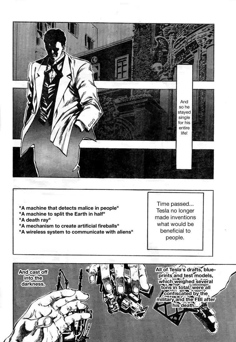 Henjin Henkutsu Retsuden Chapter 7 page 39 - Chapter 7: Nikola Tesla