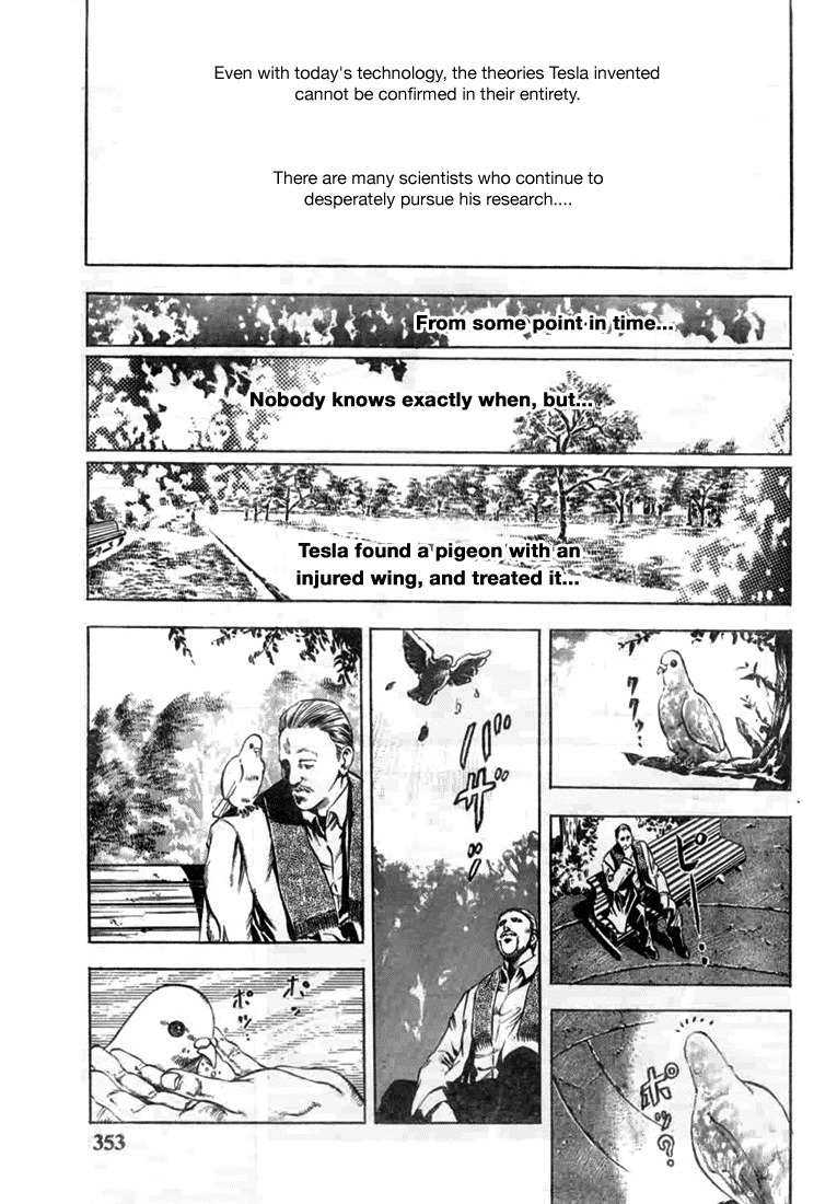 Henjin Henkutsu Retsuden Chapter 7 page 40 - Chapter 7: Nikola Tesla