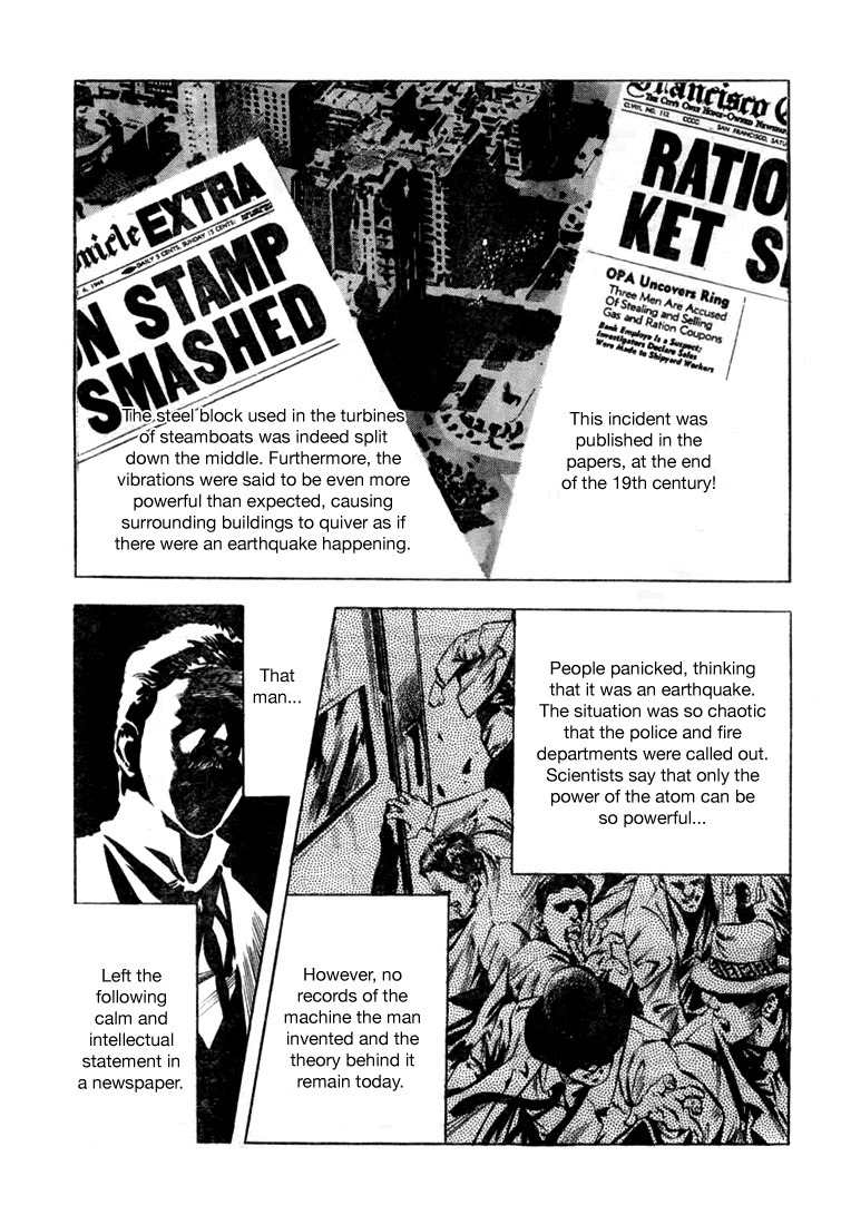 Henjin Henkutsu Retsuden Chapter 7 page 7 - Chapter 7: Nikola Tesla