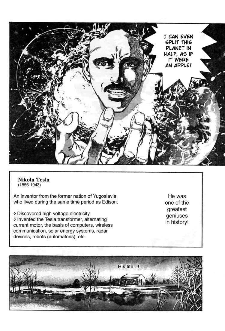 Henjin Henkutsu Retsuden Chapter 7 page 8 - Chapter 7: Nikola Tesla