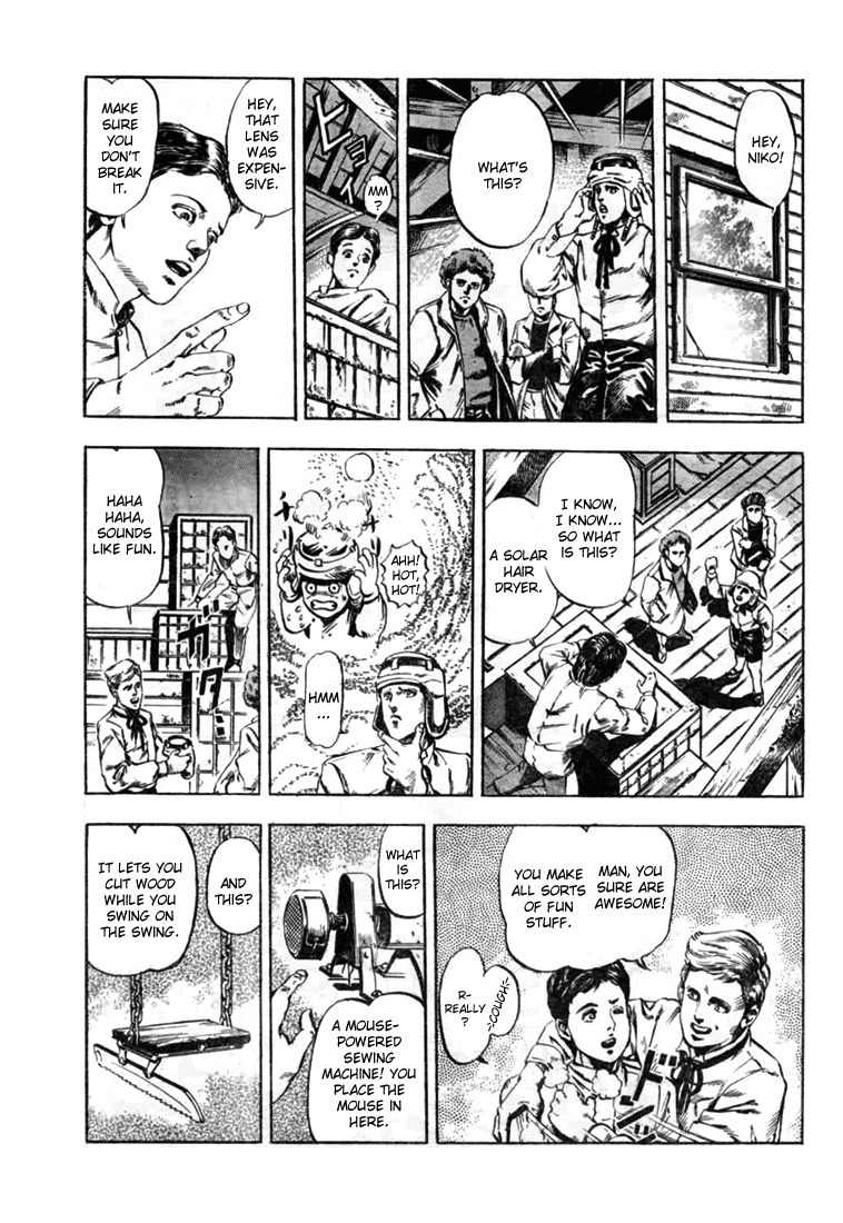 Henjin Henkutsu Retsuden Chapter 7 page 9 - Chapter 7: Nikola Tesla
