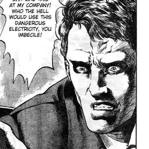 Henjin Henkutsu Retsuden Chapter 7: Nikola Tesla cover