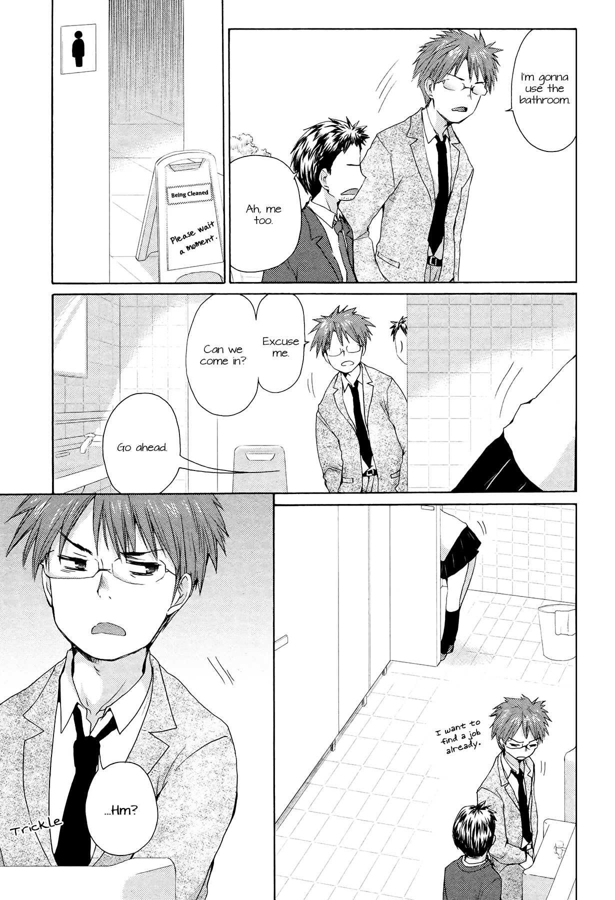 Henjo - Hen na Joshi Kousei Amaguri Senko Chapter 1 page 10 - Chapter 1