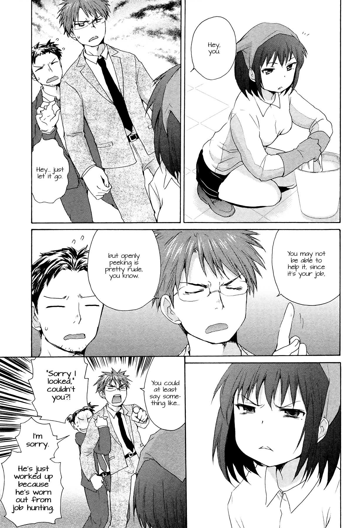 Henjo - Hen na Joshi Kousei Amaguri Senko Chapter 1 page 14 - Chapter 1