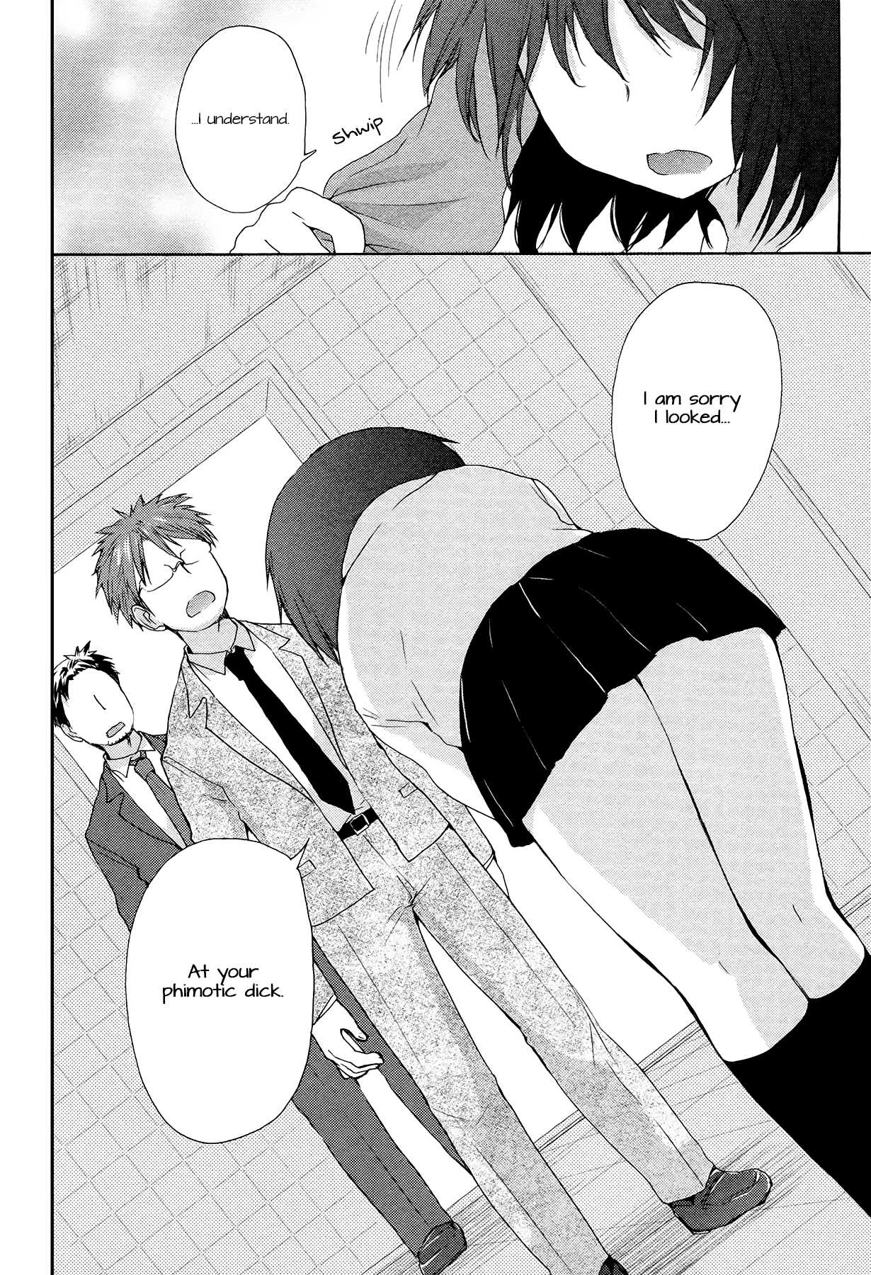 Henjo - Hen na Joshi Kousei Amaguri Senko Chapter 1 page 15 - Chapter 1