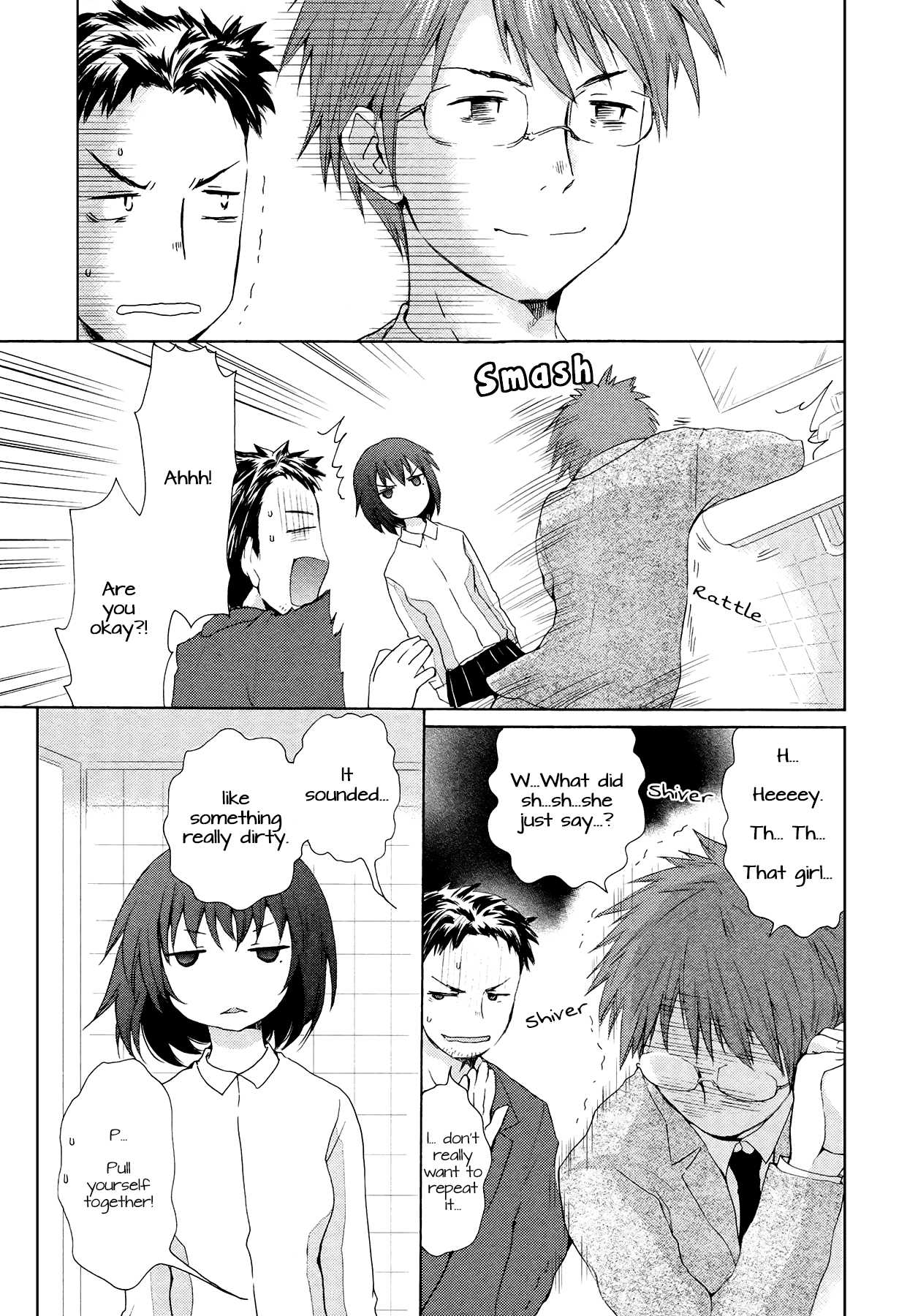 Henjo - Hen na Joshi Kousei Amaguri Senko Chapter 1 page 16 - Chapter 1