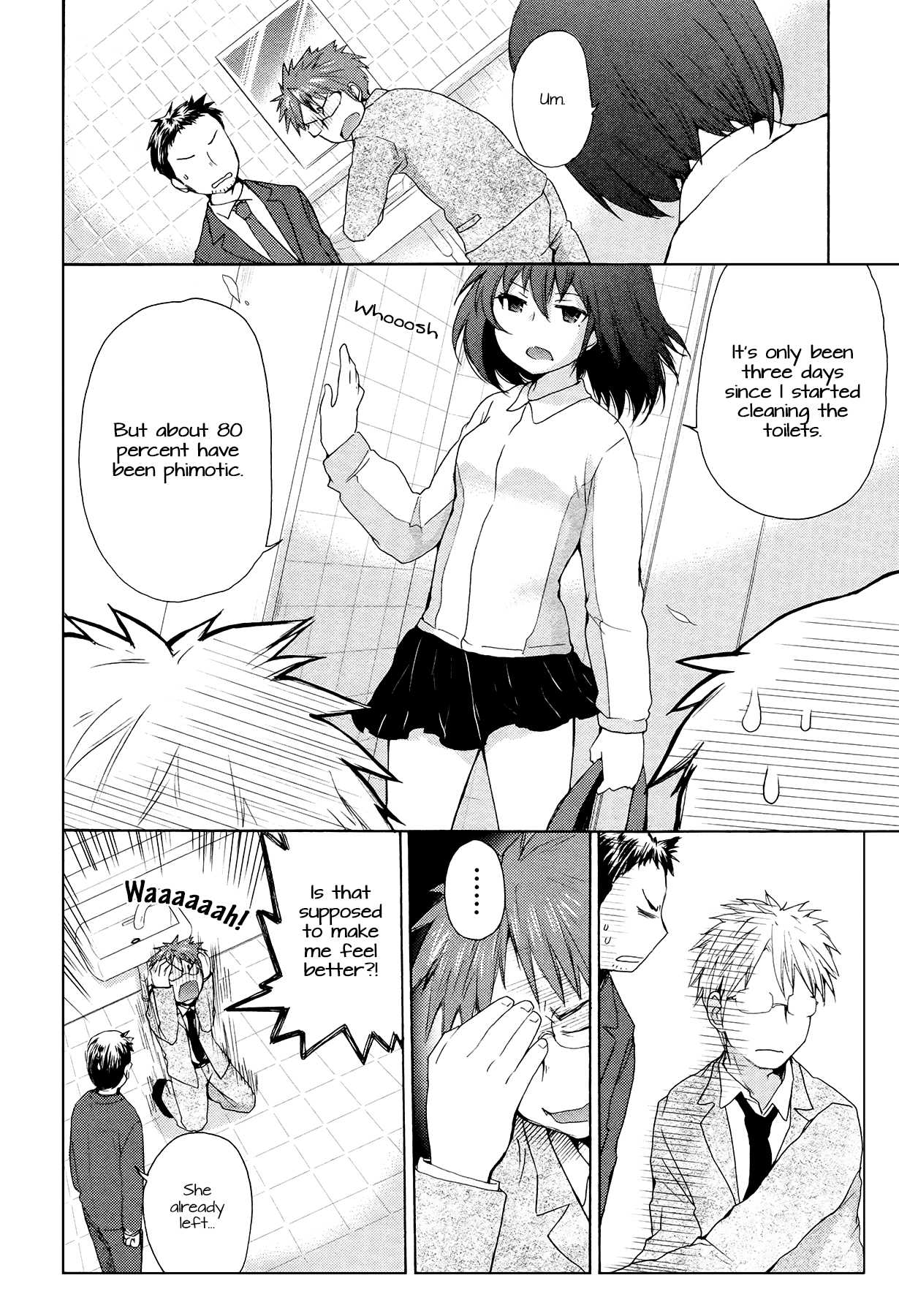Henjo - Hen na Joshi Kousei Amaguri Senko Chapter 1 page 17 - Chapter 1