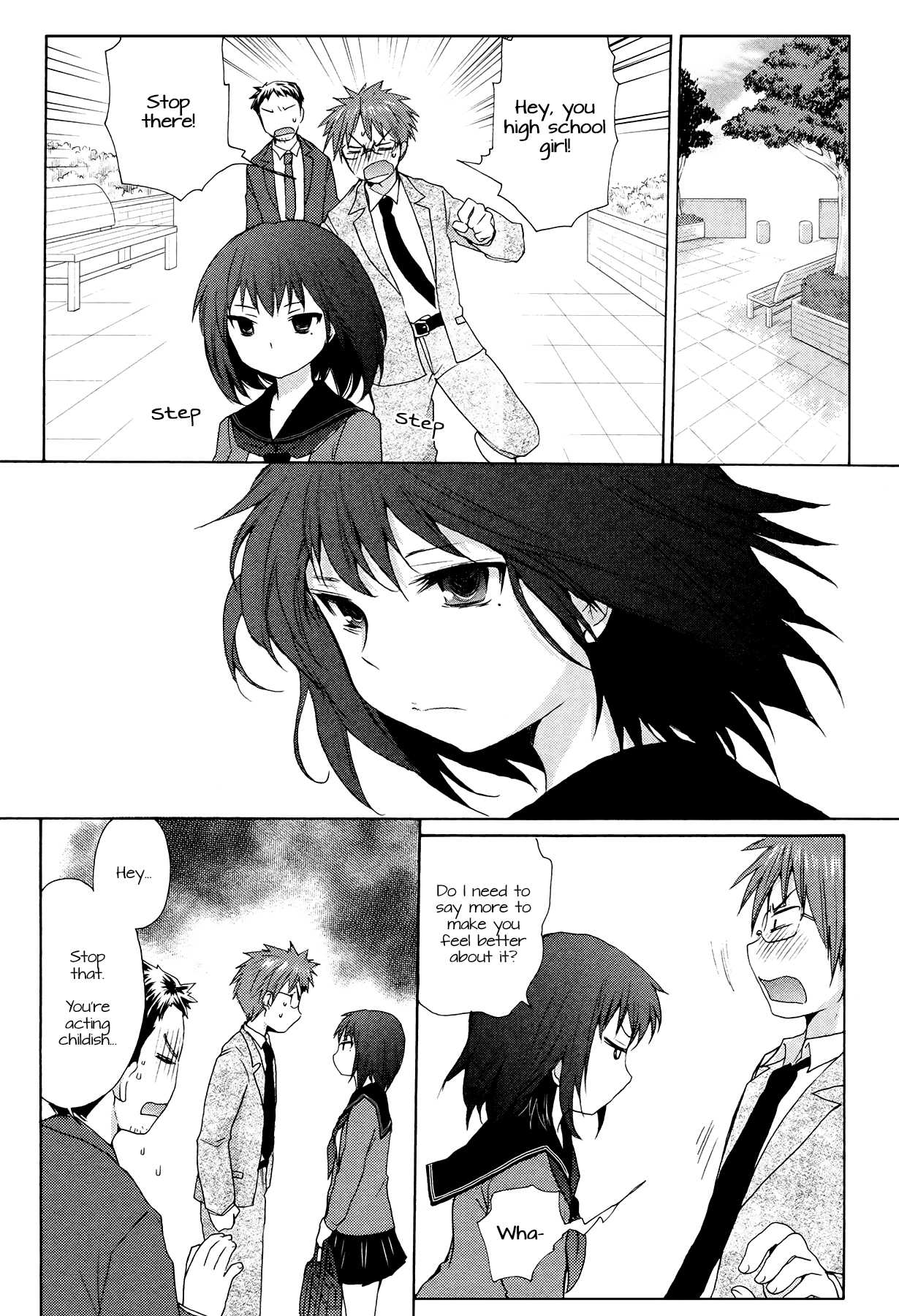 Henjo - Hen na Joshi Kousei Amaguri Senko Chapter 1 page 18 - Chapter 1
