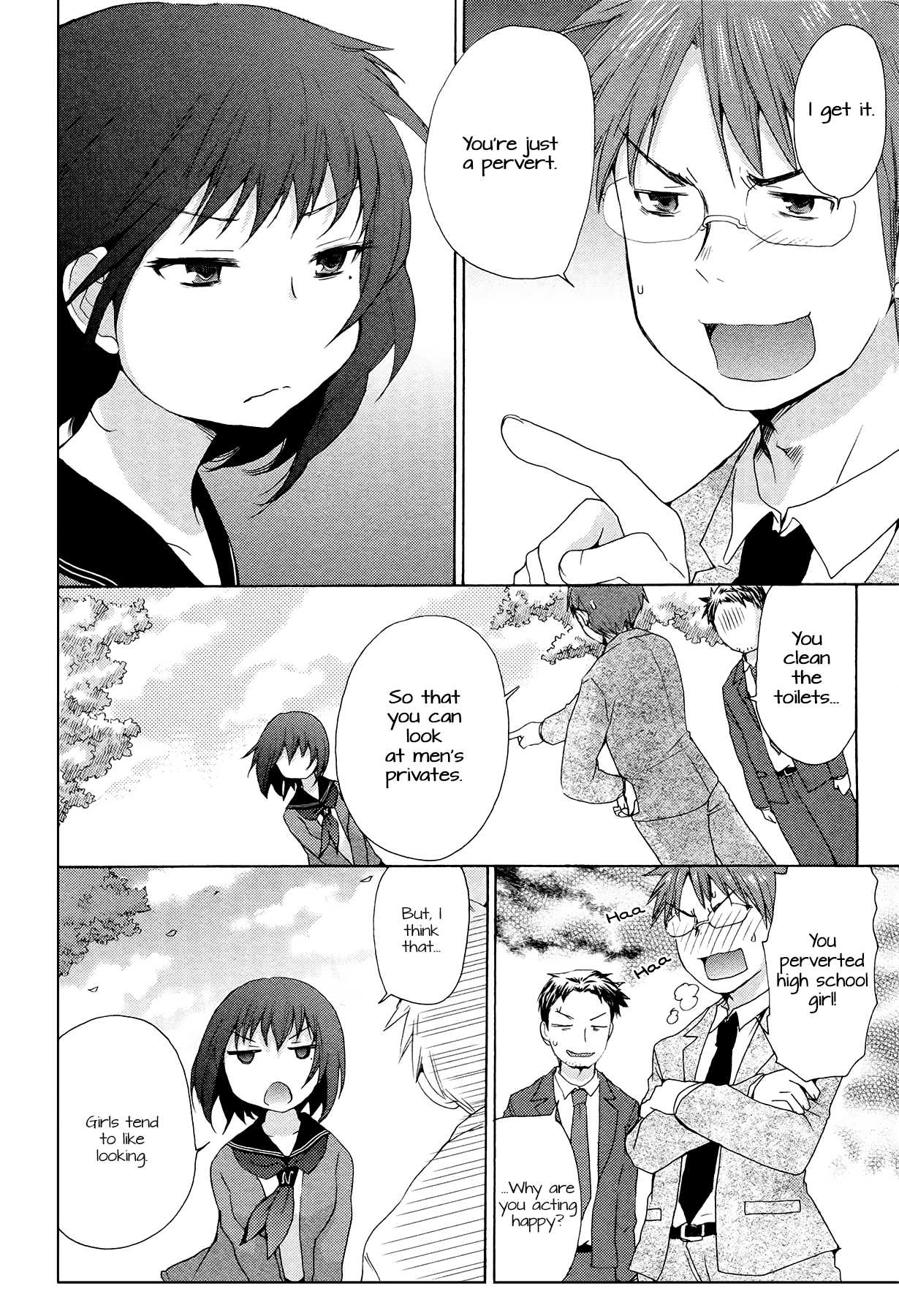 Henjo - Hen na Joshi Kousei Amaguri Senko Chapter 1 page 19 - Chapter 1