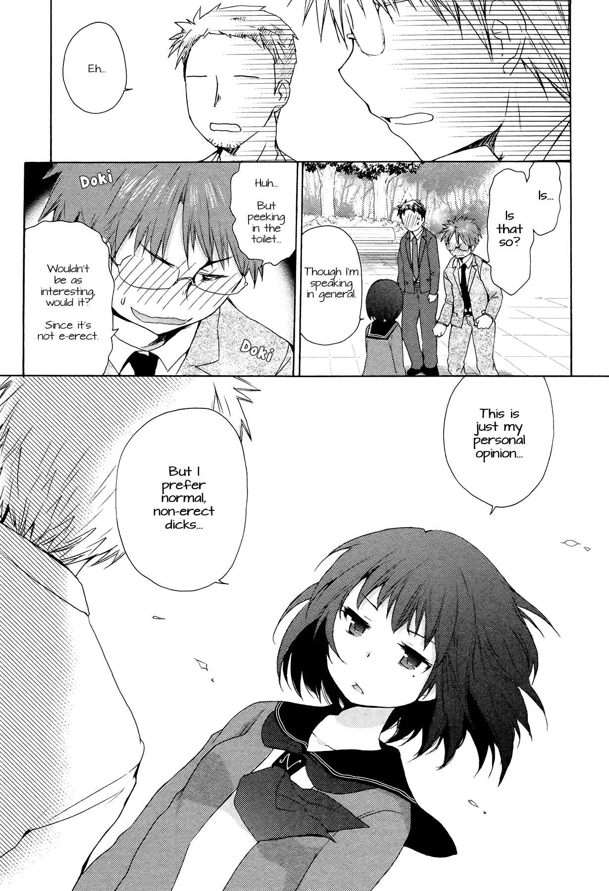 Henjo - Hen na Joshi Kousei Amaguri Senko Chapter 1 page 20 - Chapter 1