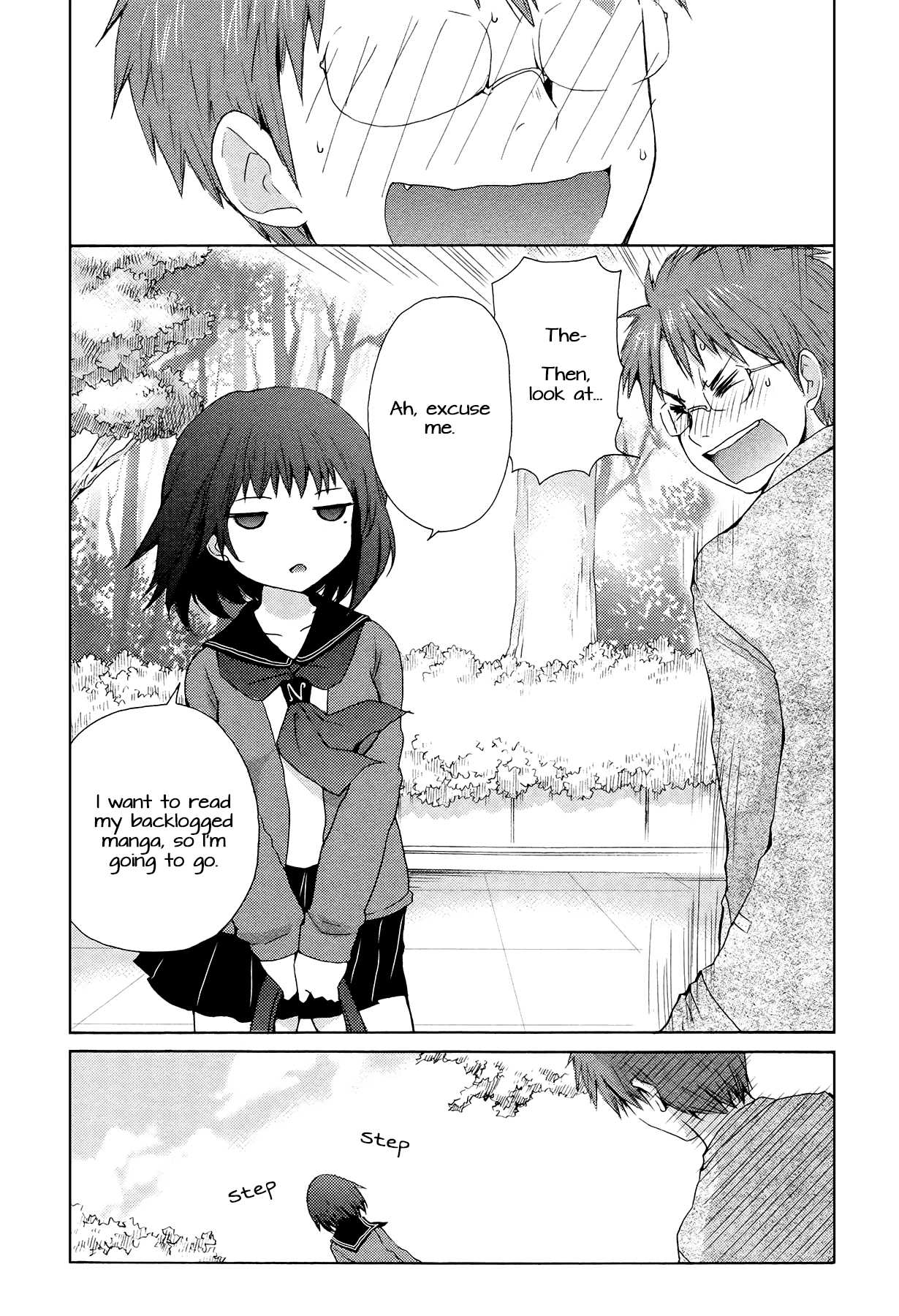 Henjo - Hen na Joshi Kousei Amaguri Senko Chapter 1 page 21 - Chapter 1