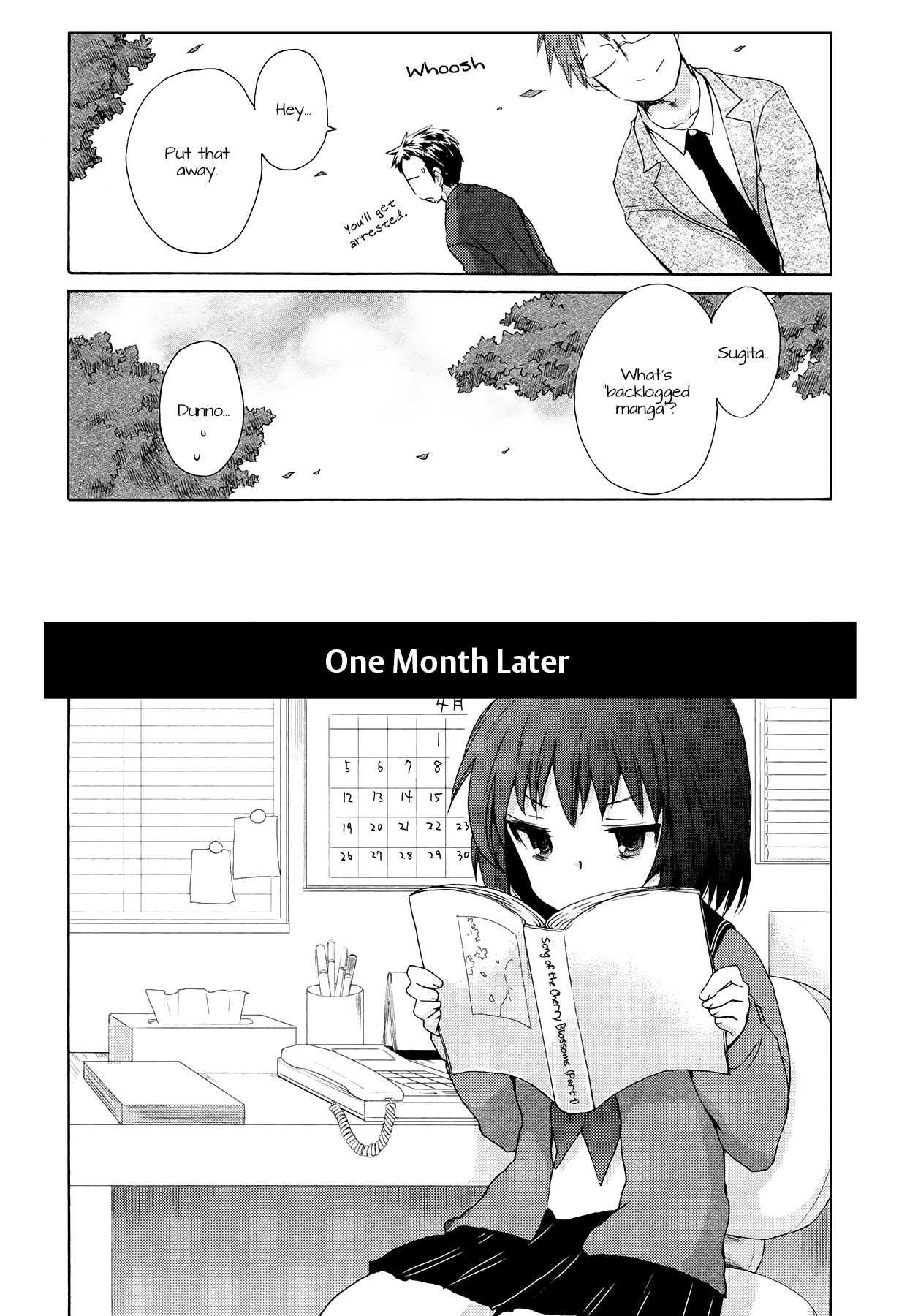 Henjo - Hen na Joshi Kousei Amaguri Senko Chapter 1 page 22 - Chapter 1