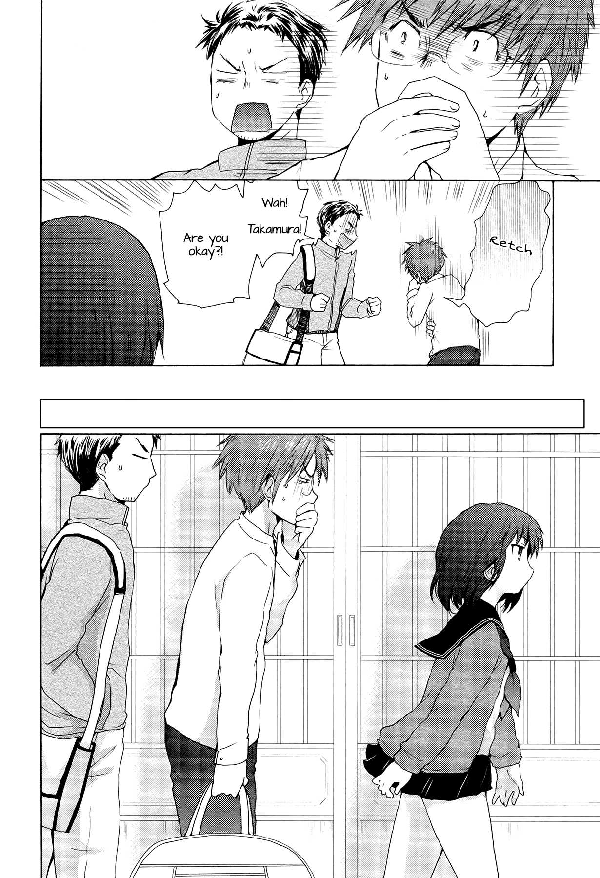 Henjo - Hen na Joshi Kousei Amaguri Senko Chapter 1 page 25 - Chapter 1